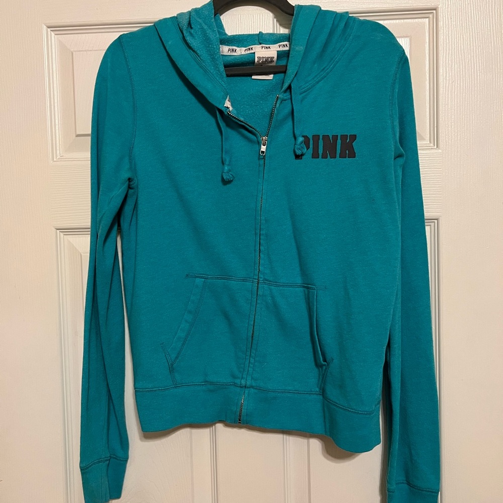 Victoria’s Secret Pink Jacket in Blue